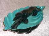 Greyhound in bowl